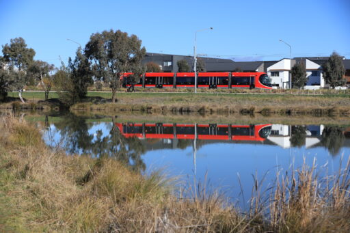 Running light rail