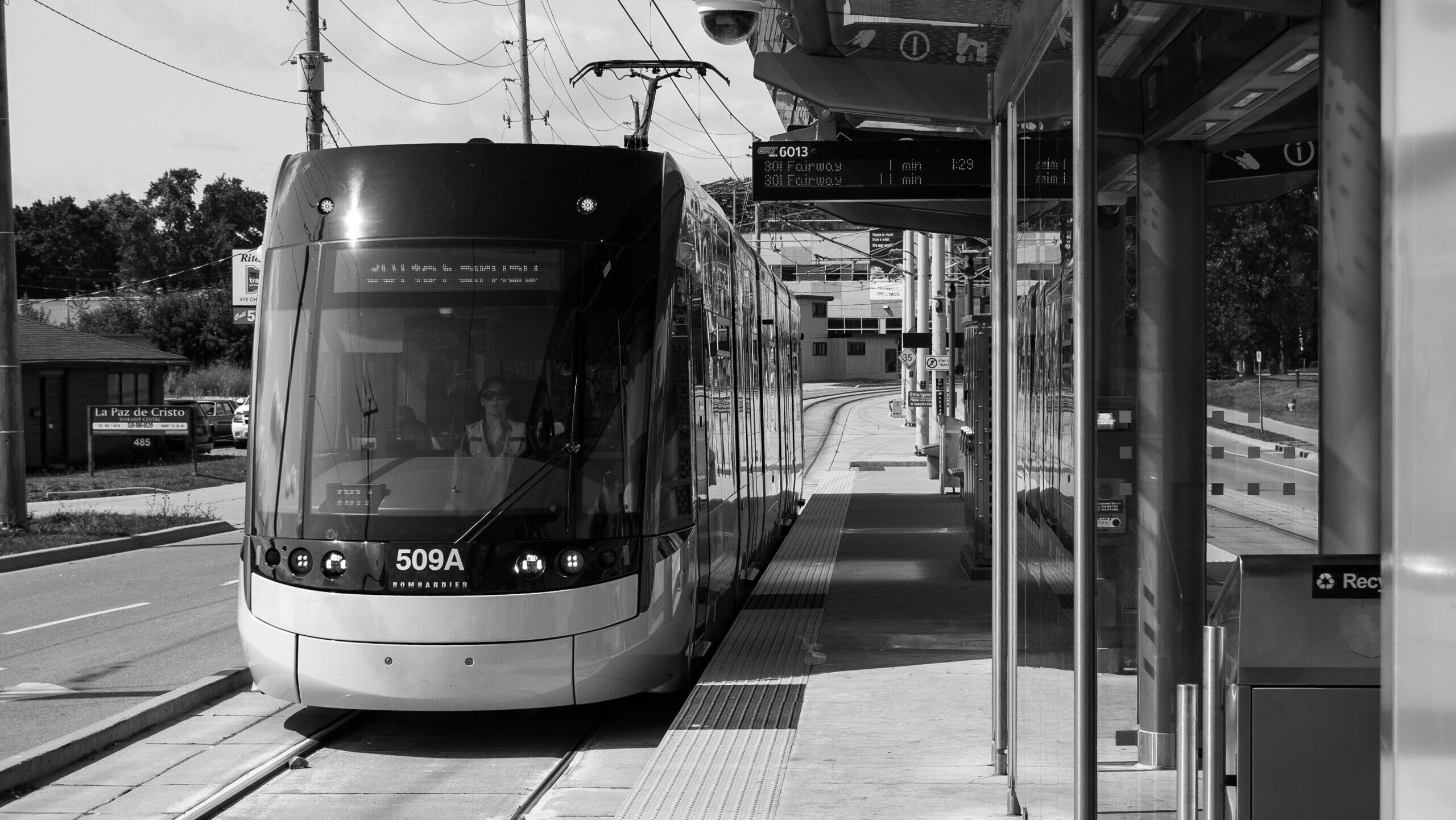 Running light rail